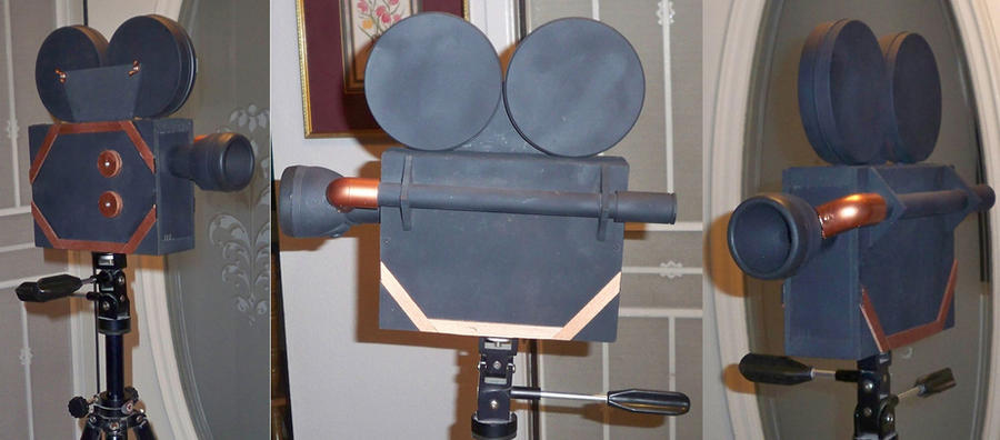 Movie Camera Prop by sethbramwell on DeviantArt