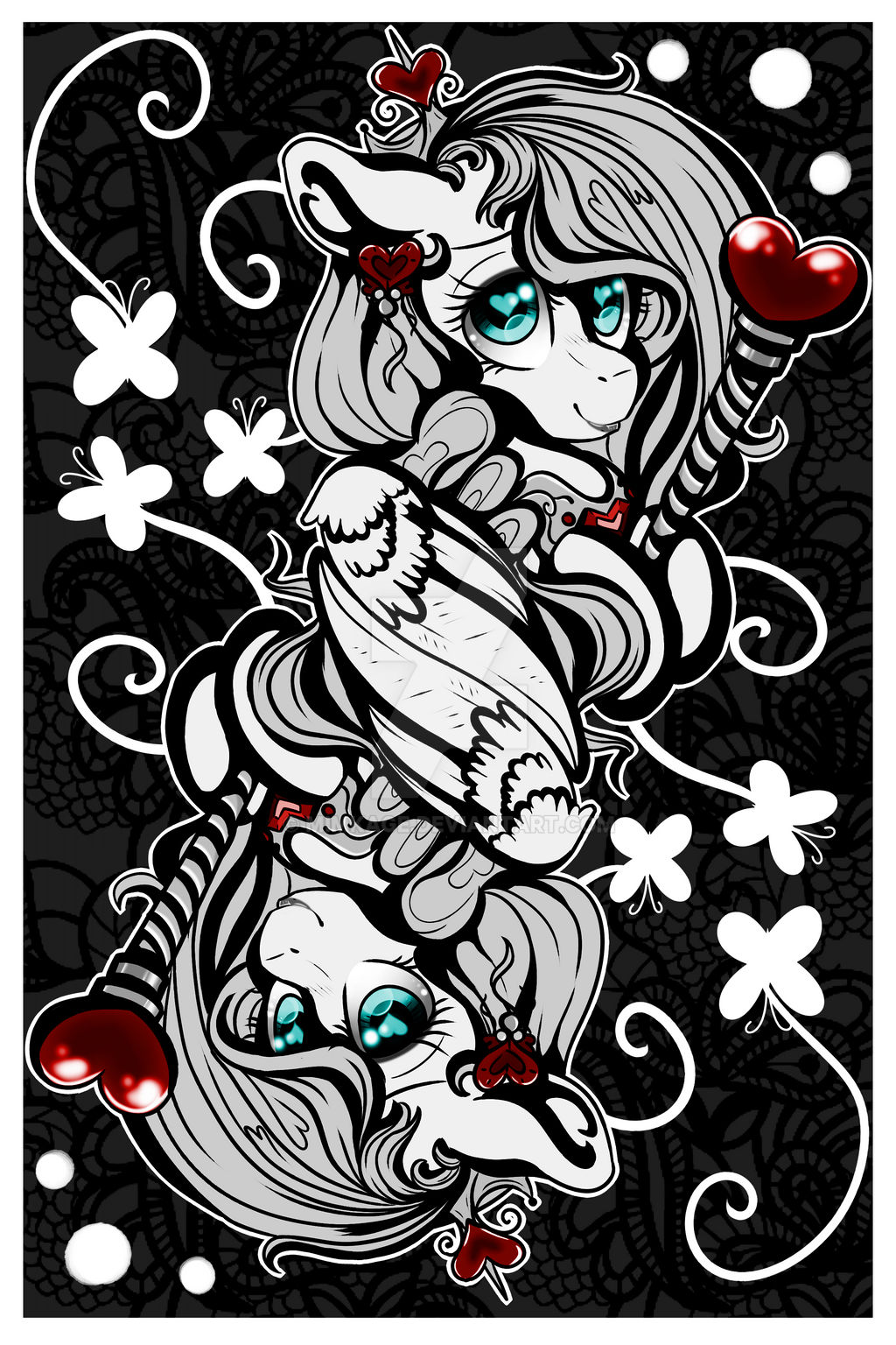 Poker Card Fluttershy