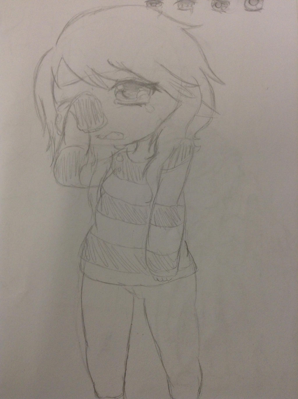 Crying Chibi Rui Crying chibi by Redoreopanda on DeviantArt