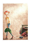 Trying to Move On... by Zeich
