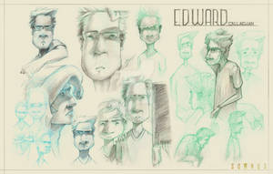 Edward (Ed) Callaghan character design by Zeich