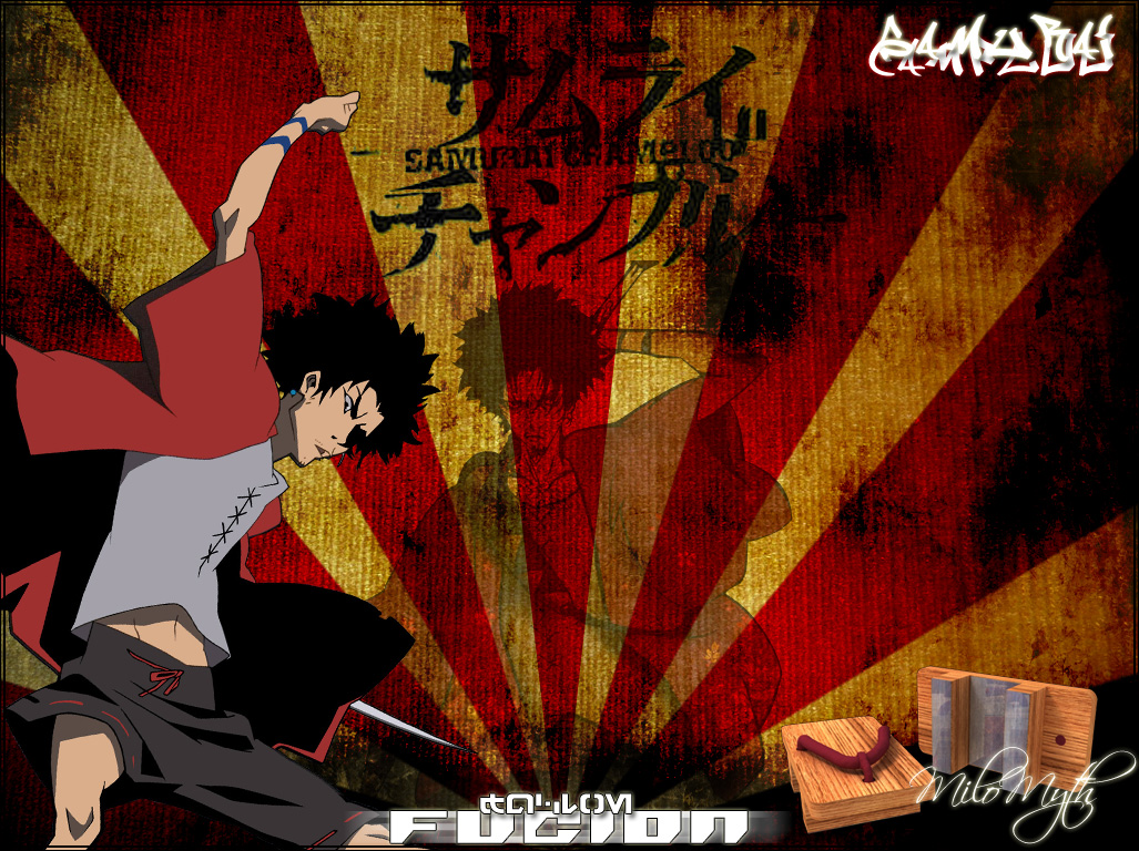 Mugen Samurai champloo