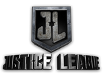 Justice League Logo 3D Movie Wallpaper PNG