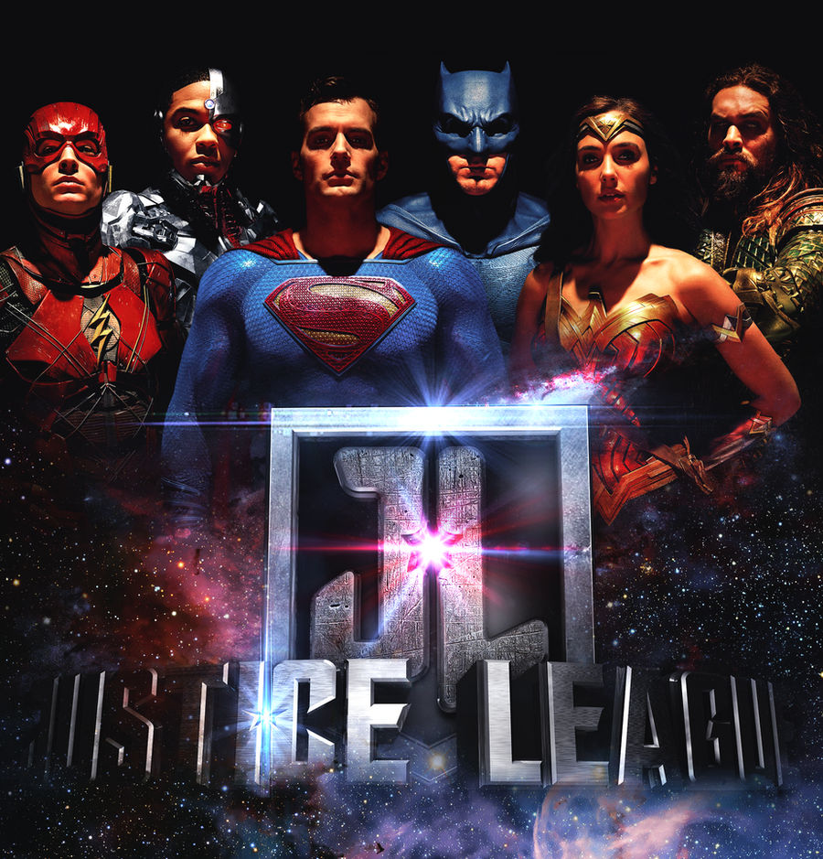 Justice League Logo 3D Movie Wallpaper 2017