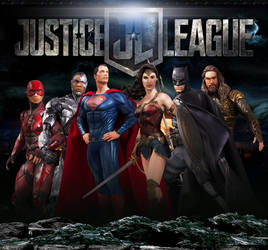 Justice League Logo 3D Movie Wallpaper Toys