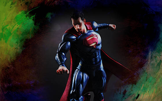 Superman Man of Steel Wallpaper