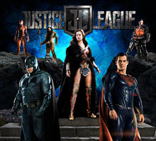 Justice League Movie Wallpaper - DC Comics 2017