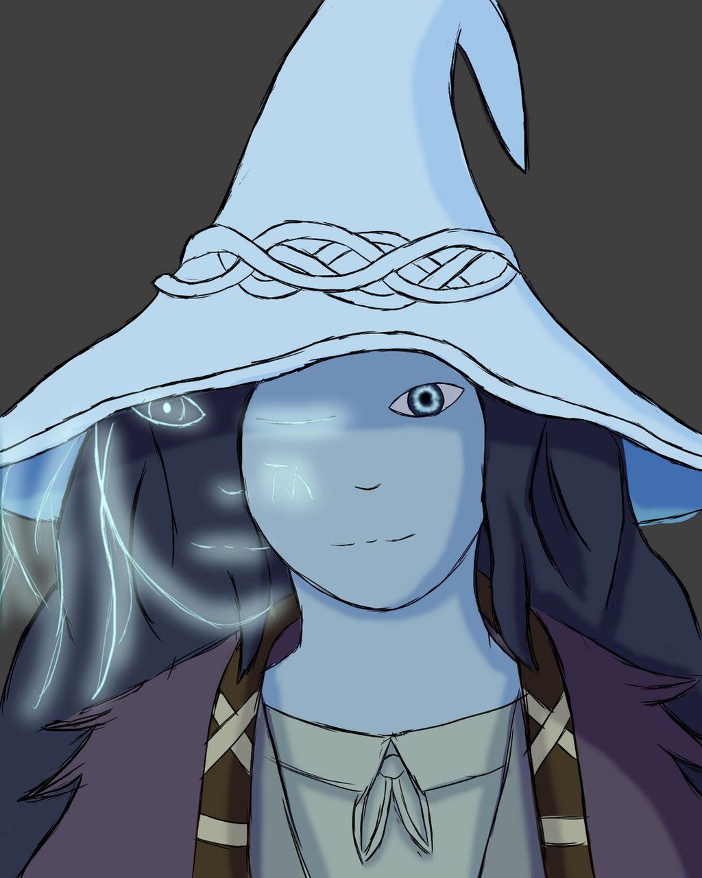 Ranni by LunarMoji on DeviantArt