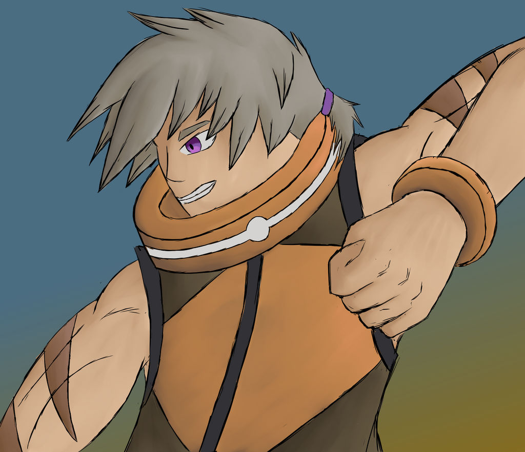 Rell In Action by LunarMoji on DeviantArt