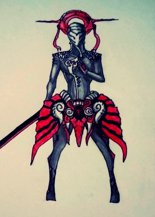 Warframe - Trinity Strega