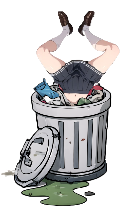 Stuck On Question Deviantart Stuck in Garbage Can Behind School by StuckSpinnieGirl on DeviantArt