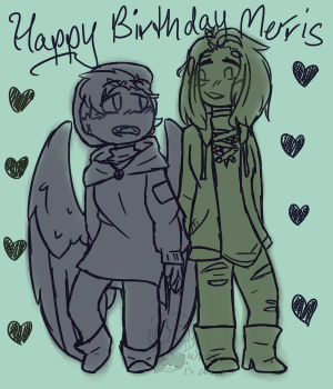 Happy Birthday! - Gift for Merris