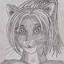 Portrait of a Catgirl