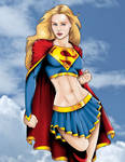 Supergirl by JGiampietro