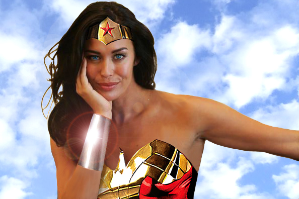 Wonder Woman Manip