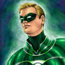 Alan Scott - Green Lantern - Colored