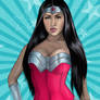 Nicki Minaj as Wonder Woman