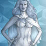 Emma Frost - Diamond Form Version