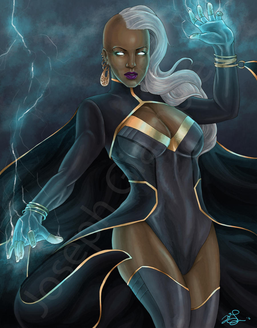 Storm. Mistress of the Elements.