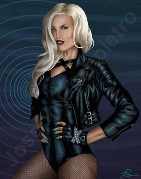 Black Canary Pin-Up