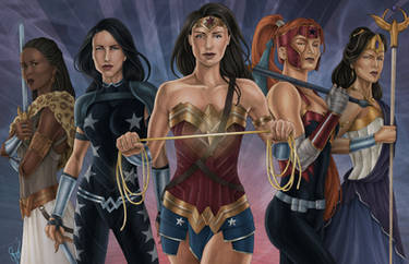 WONDER WOMEN