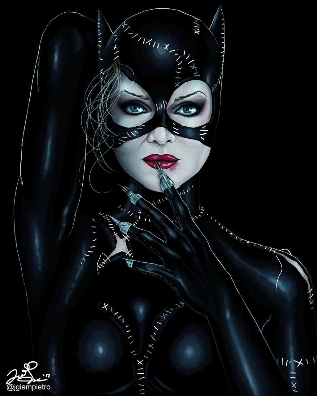 I am Catwoman, hear me roar...