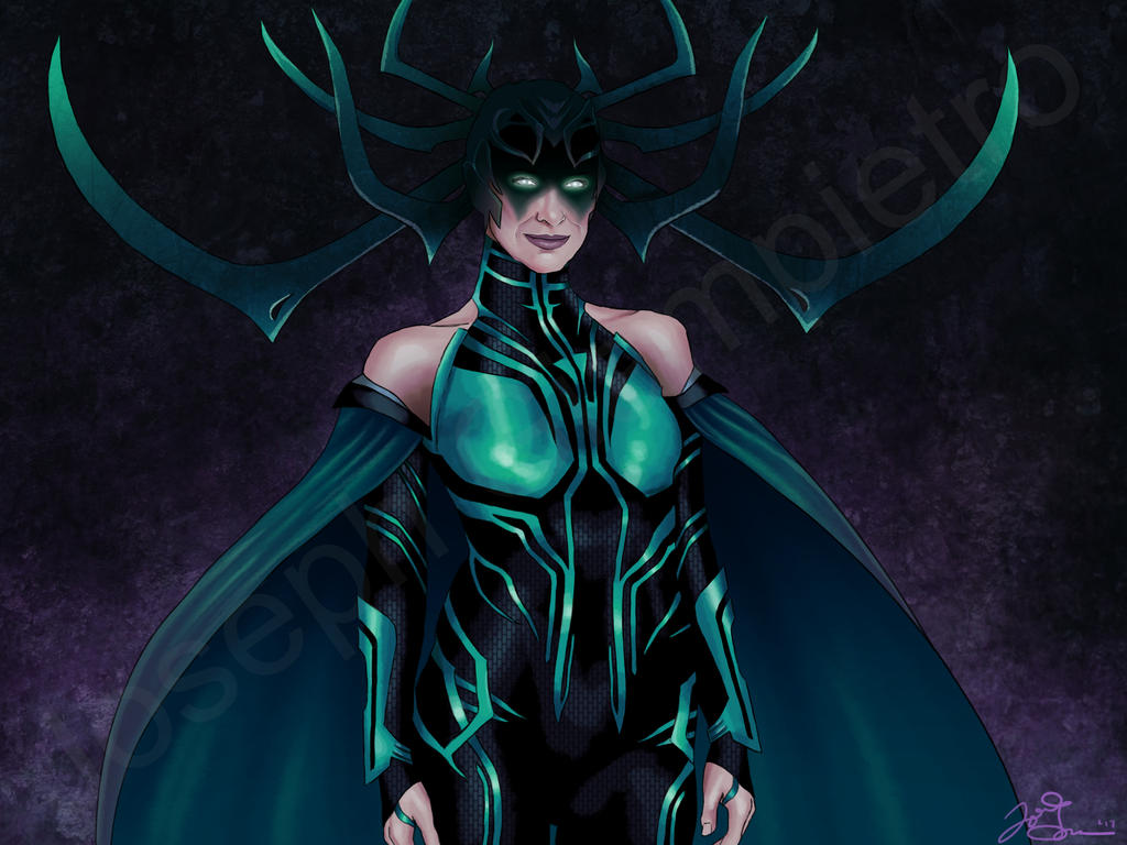 Hela by JGiampietro on DeviantArt