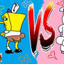 SPONGEBOB VS HELPY EPIC TWERK OFF