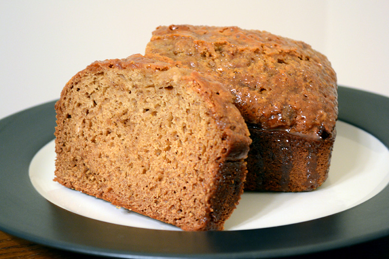 An Offering to Demeter: Spiced Honey Quick Bread