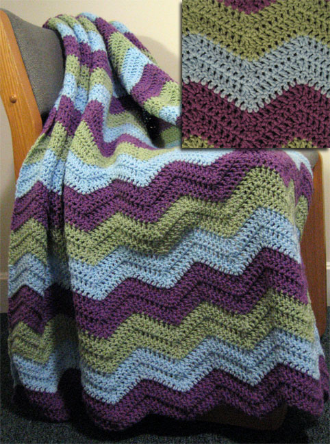 Closed Ripple Blanket