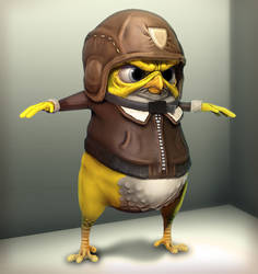 Captain Canary Bird