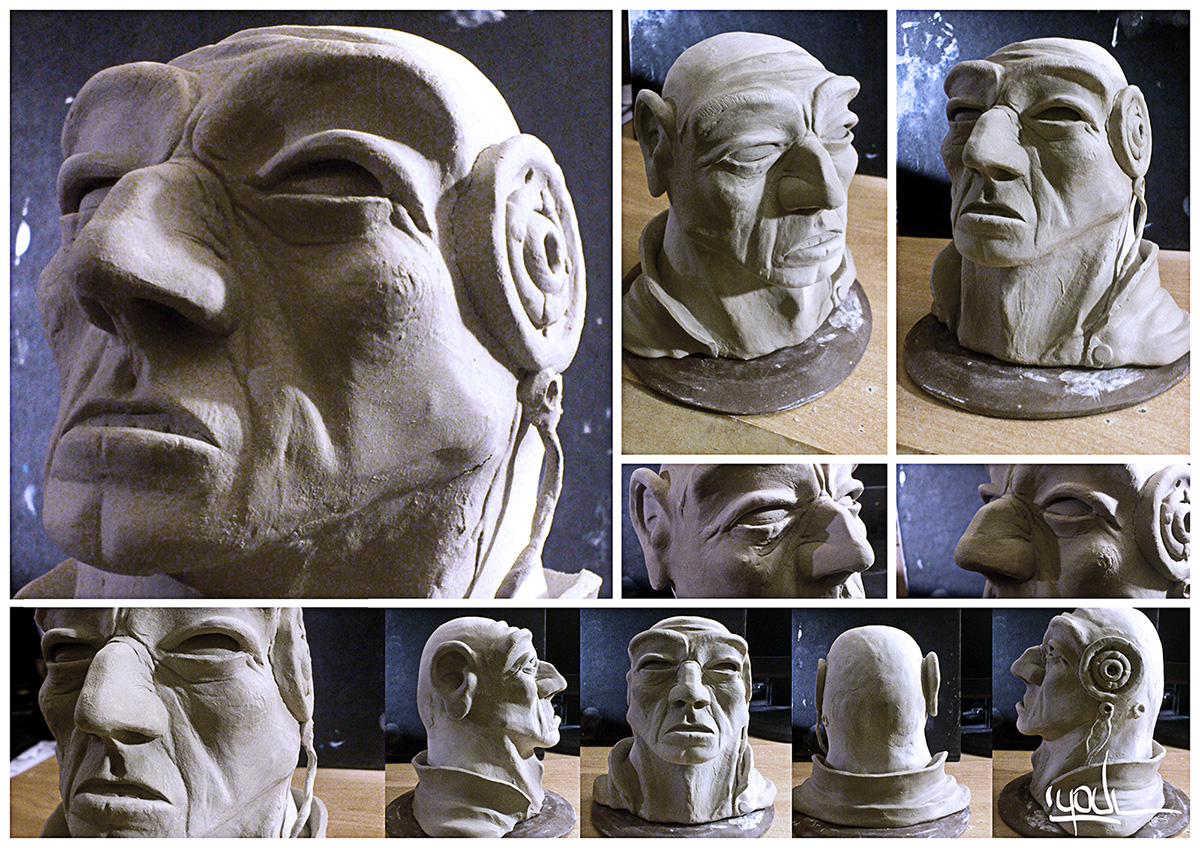 Clay Head - WIP