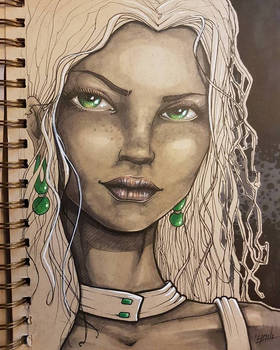 Greeny copic