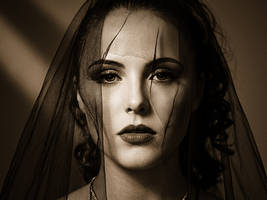 The sad Lady