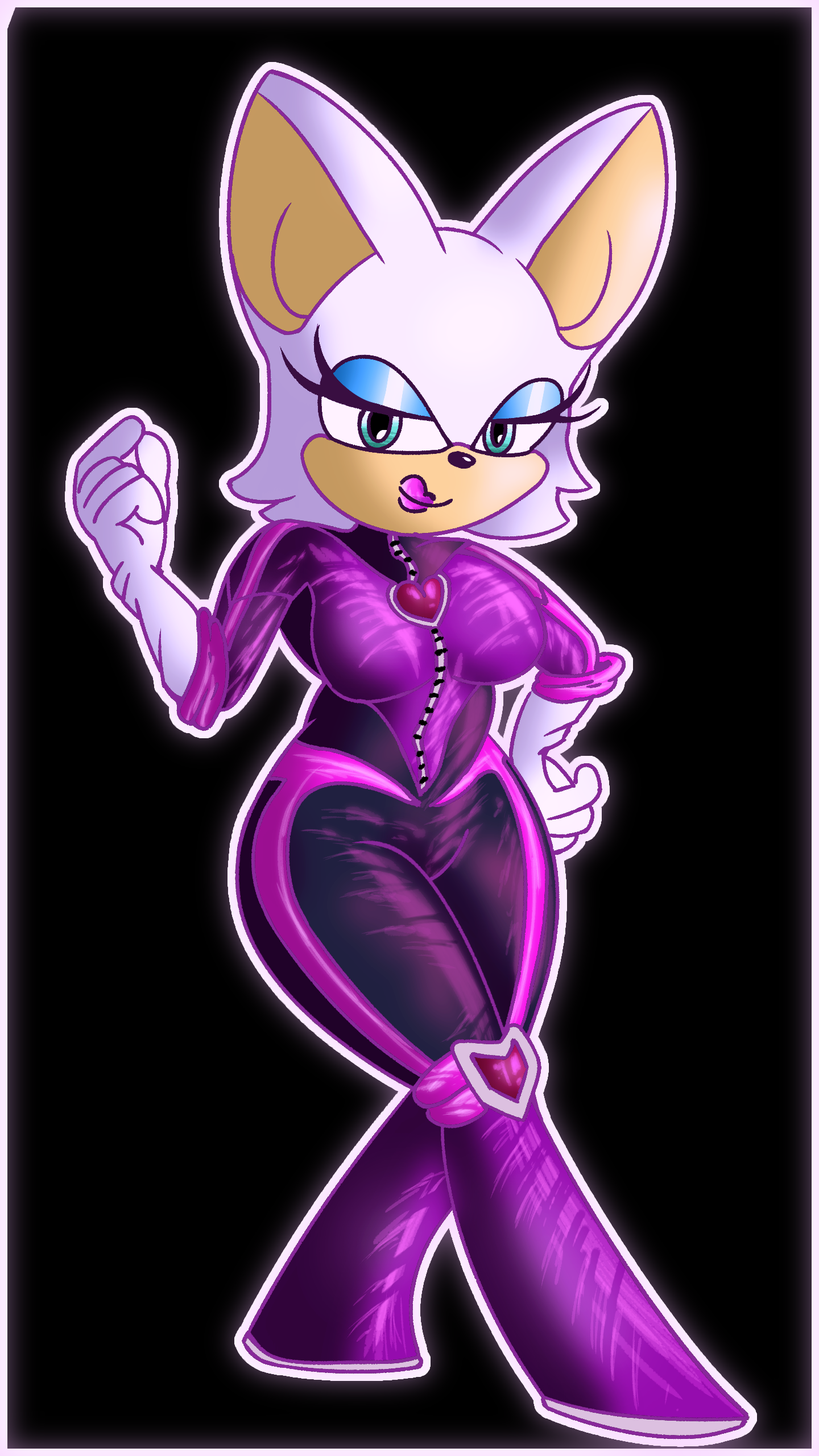 Sonic Prime All Rouges Rouge from Sonic Prime by Lolguyboy on DeviantArt