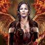 The fiery Katniss