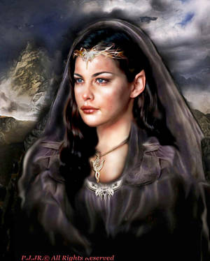 Lady Arwen Evenstar by peterg666666 Lady Arwen Evenstar by peterg666666