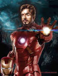 Tony Stark by PeterJ66