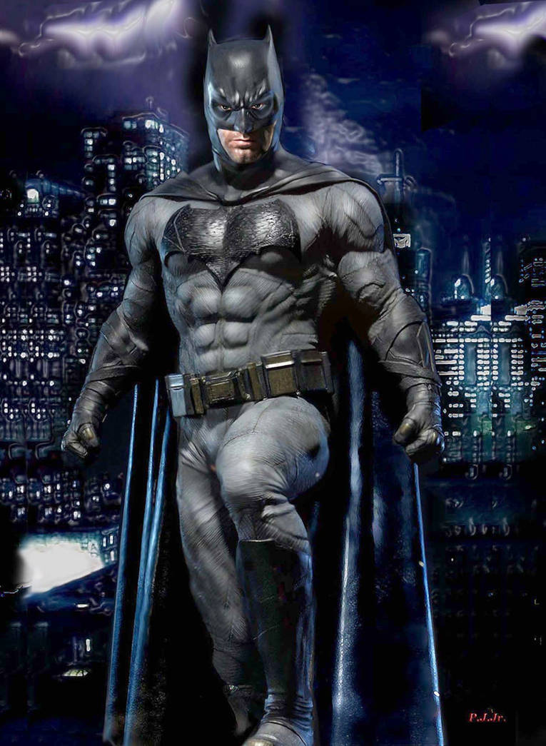Batman, the  Gotham's guardian by PeterJ66