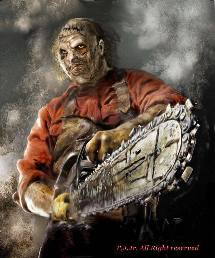     Leatherface By Peterg666666 D78rl9p