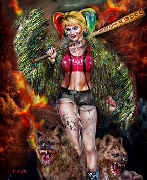 ...Harley Quinn...