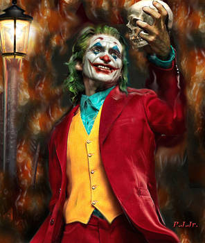 Joker \ 'Is it  i am just me,  crazier?'