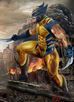 Wolverine \ Rage