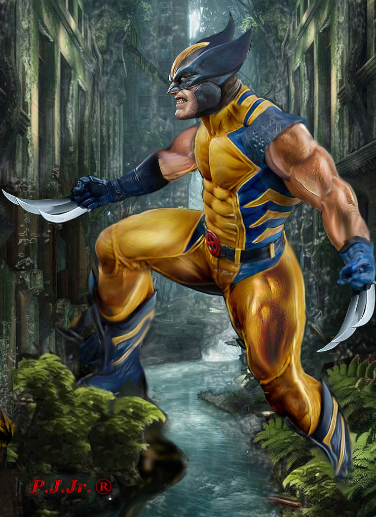 Wolverine Pure Rage Wolverine \ Rage by PeterJ66 on DeviantArt