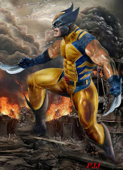 Wolverine \ Rage