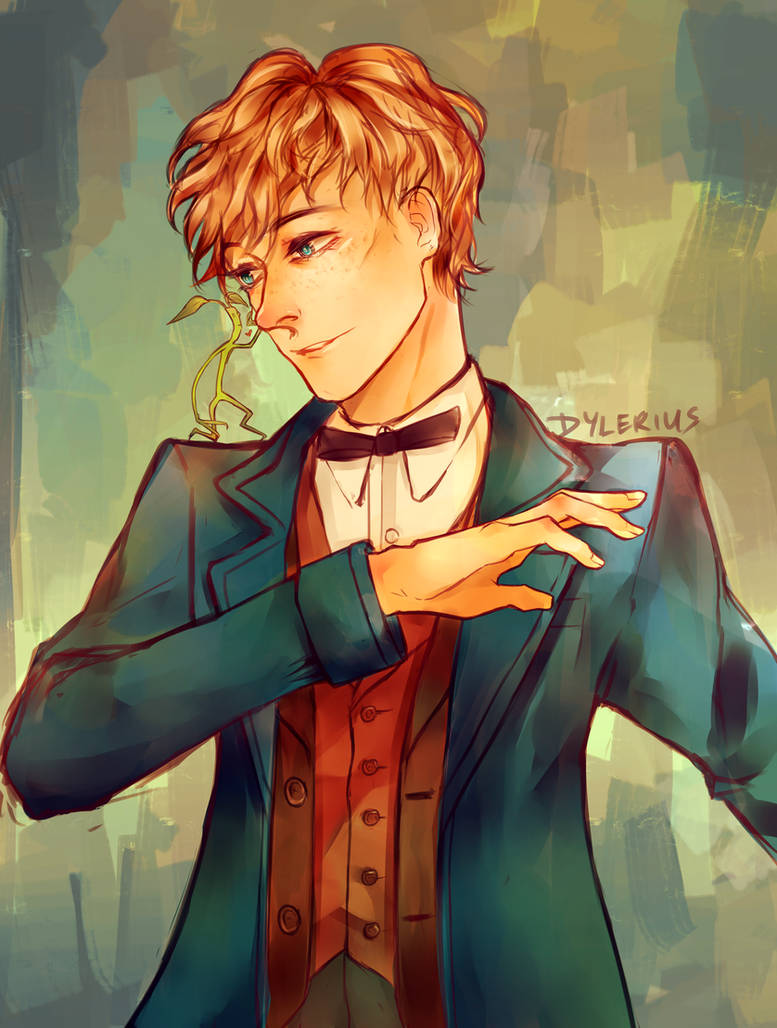 Newt Scamander by Sygios on DeviantArt