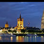 Cologne Skyline Panorama