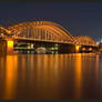 Cologne Cathedral at night