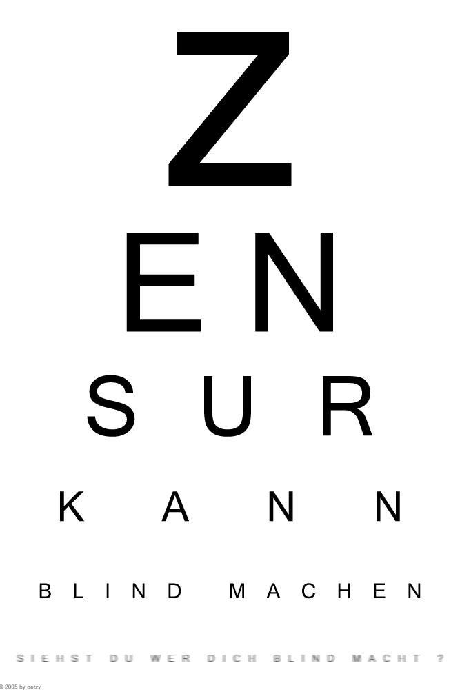 Zensur