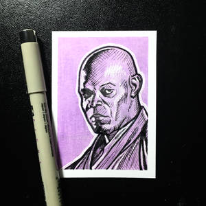 Mace Windu Sketch Card